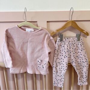 Zara set 6-9 months